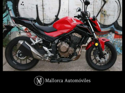 Motos Venta Santiago Del Estero Honda CB 2018