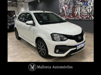 Autos Venta Santiago Del Estero Toyota Etios XLS 2020