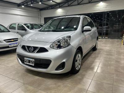 Autos Venta Santiago Del Estero Nissan March 2015