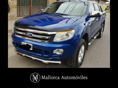 Autos Venta Santiago Del Estero Ford Ranger XLT 2015