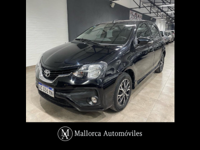 Autos Venta Santiago Del Estero Toyota Etios Platinum 2018