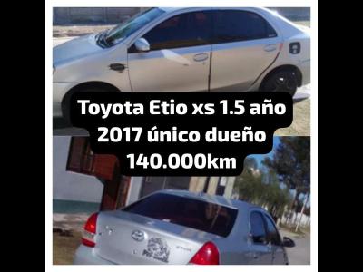 Autos Venta Santiago Del Estero TOYOTA ETIO XS 1.5