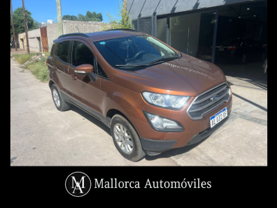 Autos Venta Santiago Del Estero Ford EcoSport 2019