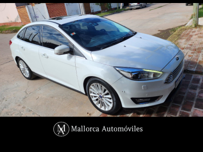 Autos Venta Santiago Del Estero Ford Focus Titanium 2016