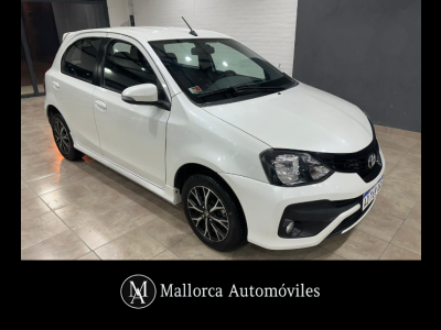 Autos Venta Santiago Del Estero Toyota Etios XLS 2019