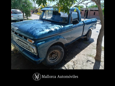 Autos Venta Santiago Del Estero Ford F100 1966