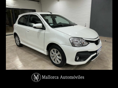 Autos Venta Santiago Del Estero Toyota Etios XLS 2018