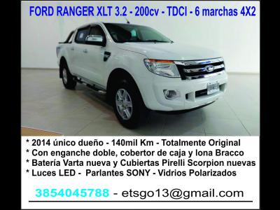 Autos Venta Santiago Del Estero Vendo FORD RANGER XLT 3.2 TDCI