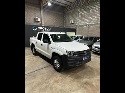 Utilitarios Venta VW AMAROK TRENDLINE 140HP - 2021