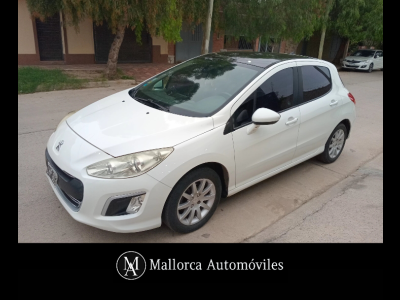 Autos Venta Santiago Del Estero Peugeot 308 Allure 2012