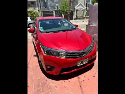 Autos Venta Santiago Del Estero Toyota Corolla XEI 1.8 CVT PACK CUERO Modelo 2016 L14