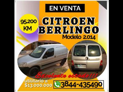 Utilitarios Venta Santiago Del Estero CITROEN BERLINGO