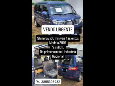 Autos Venta Santiago Del Estero Vendo Shineray X30 Minivan 7Asientos