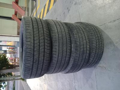 Autos Venta Santiago Del Estero VENDO 4 CUBIERTAS BRIDGESTONE 205 55 16 USO PARTICULAR