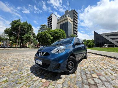 Autos Venta Santiago Del Estero Nissan March Active Pure Drive 1.6 MT (107CV)